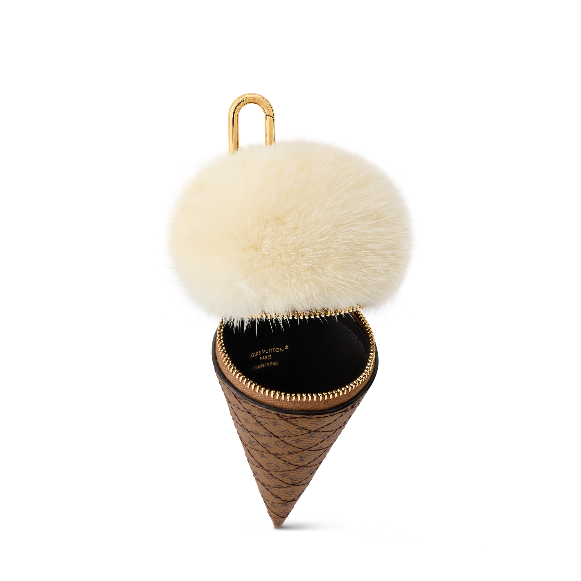 LV Ice Cream Bag Charm . - Key Holders and Bag Charms - M03946